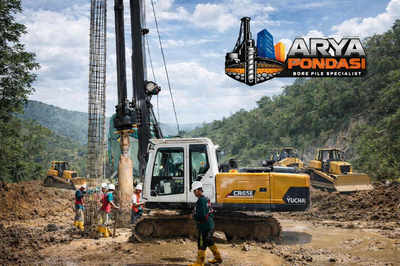 JASA GALIAN TANAH ATAU GALIAN BASEMENT, Arya Citra Pondasi