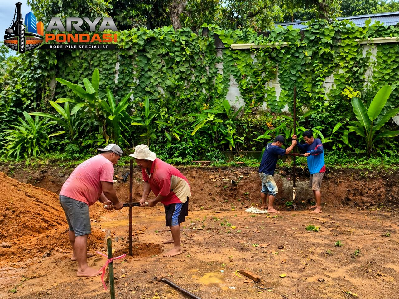 Jasa Straus Pile Manual untuk Rumah Tinggal di Semarang